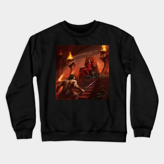 Ancient Empire Crewneck Sweatshirt by AlanLathwell